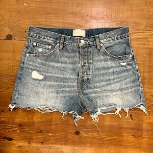 Everlane Relaxed 90s Denim Short Sz 30